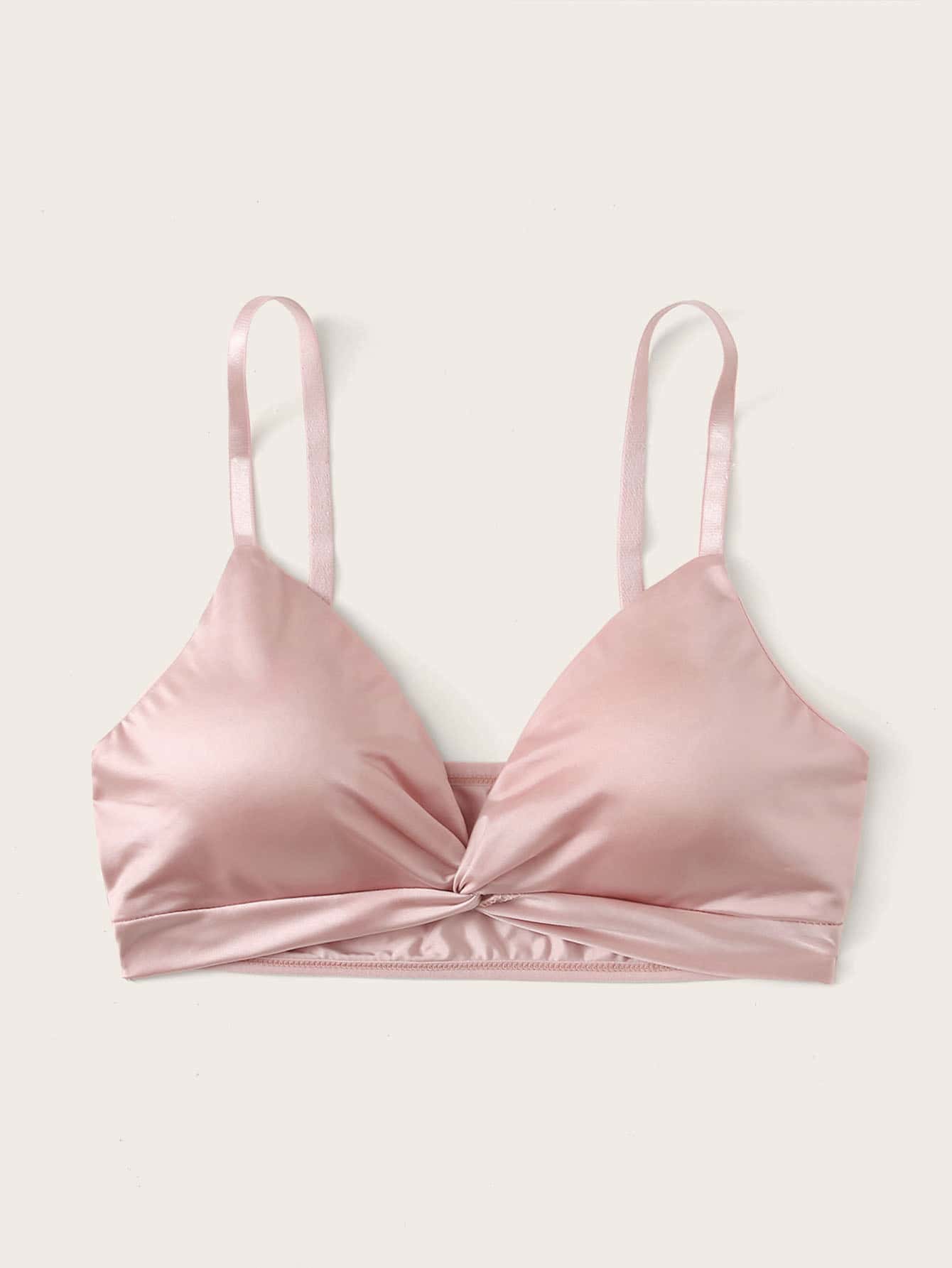 Twist Full Cup Bra - INS | Online Fashion Free Shipping Clothing, Dresses, Tops, Shoes
