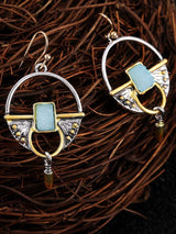 Vintage creative separation earrings - LuckyFash™