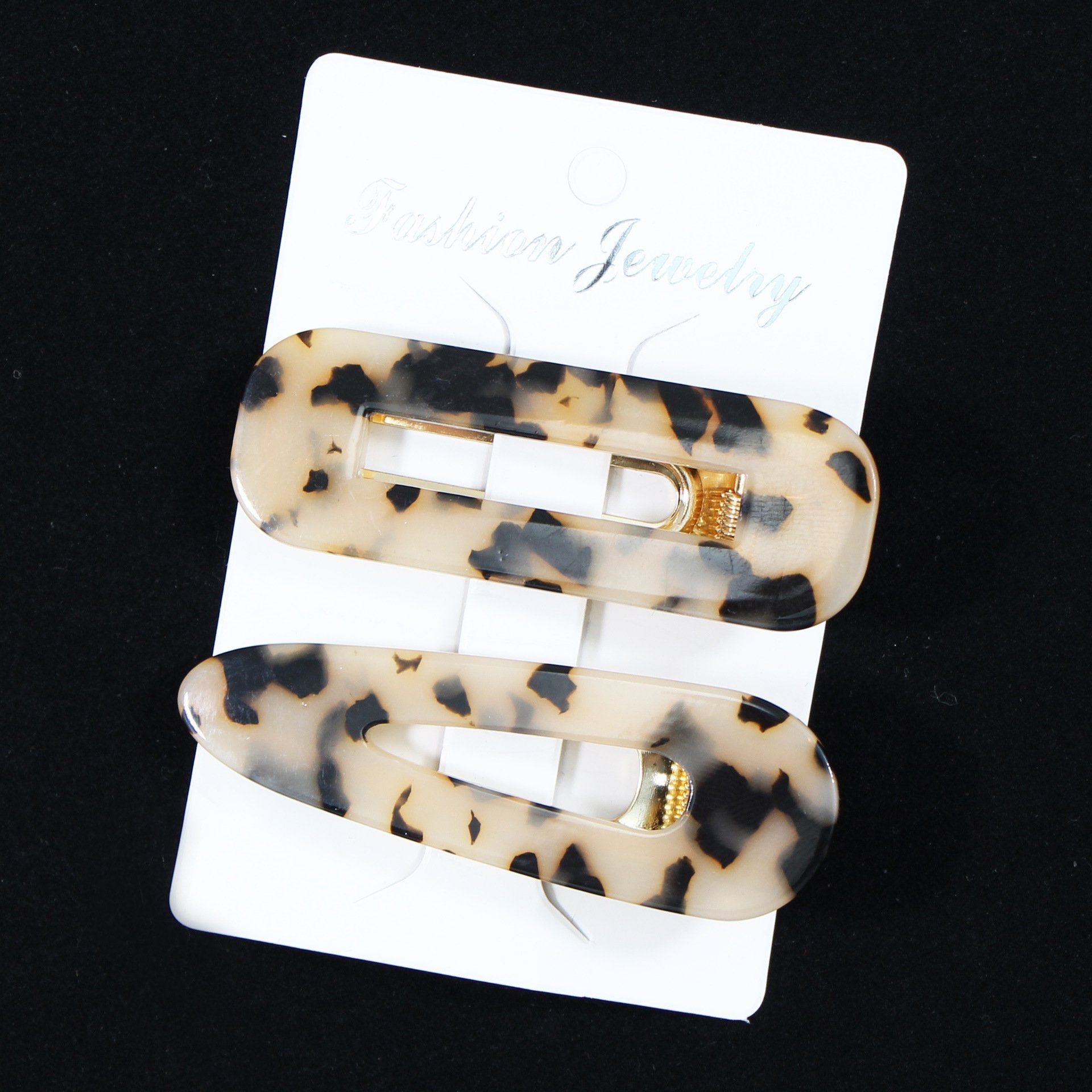 Vintage Marble Pattern Acetic Hairpin - LuckyFash™