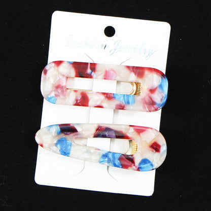 Vintage Marble Pattern Acetic Hairpin - LuckyFash™