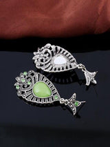 Vintage opal water drop hollow earrings - LuckyFash™