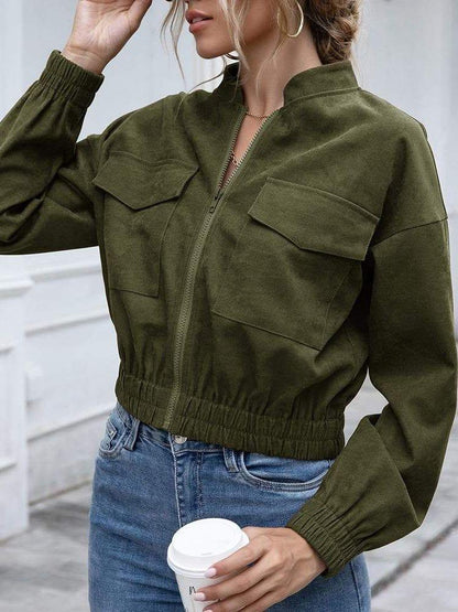 Women Casual Short Jacket - INS | Online Fashion Free Shipping Clothing, Dresses, Tops, Shoes