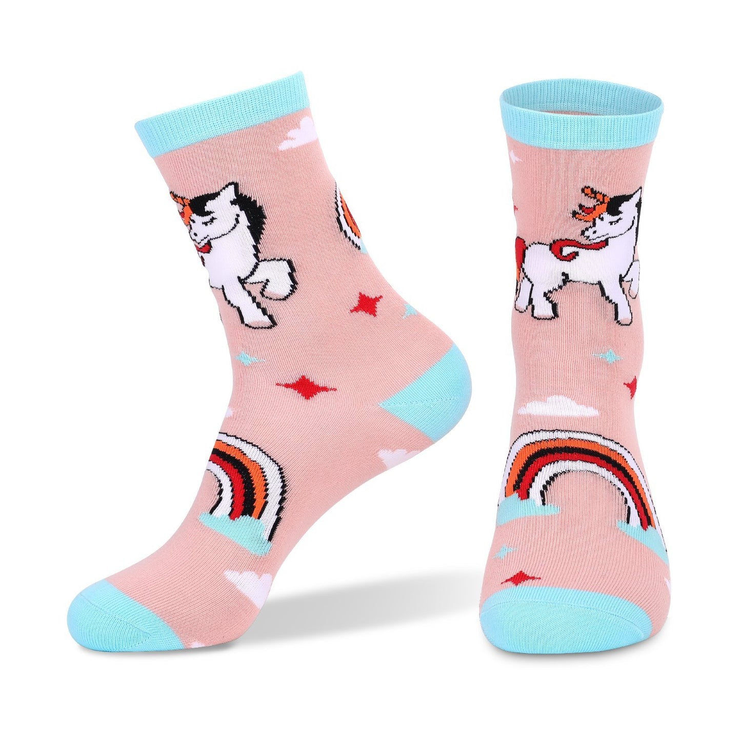 Women Cute Cartoon Printed Socks - LuckyFash™