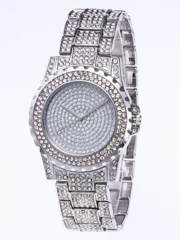 Women Elegant Diamond-studded Quartz Watch - LuckyFash™
