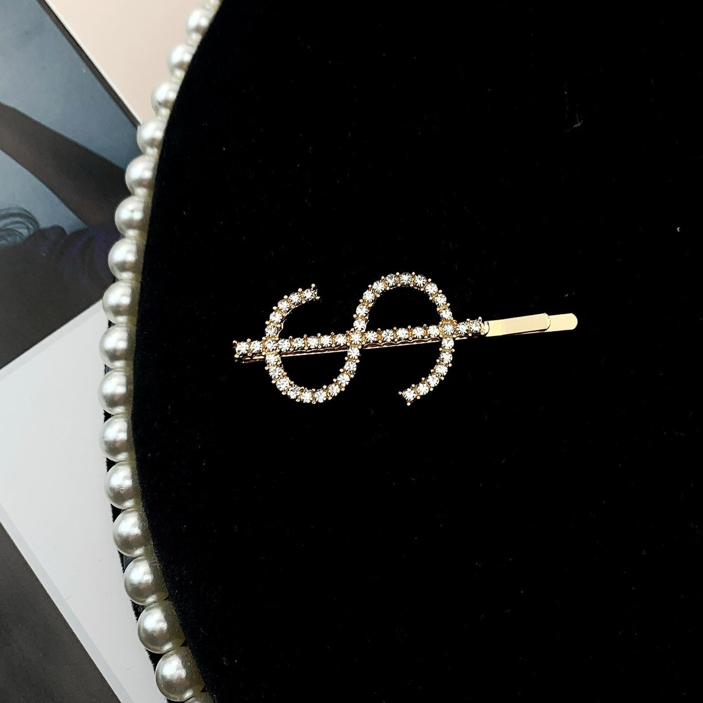 Women Gold Letter Pattern Hairpin - LuckyFash™