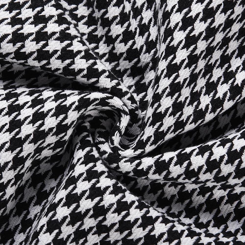 Women Houndstooth Print Cloak Coat - INS | Online Fashion Free Shipping Clothing, Dresses, Tops, Shoes