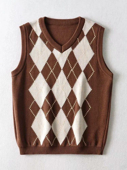 Women knitted sweater vest - INS | Online Fashion Free Shipping Clothing, Dresses, Tops, Shoes