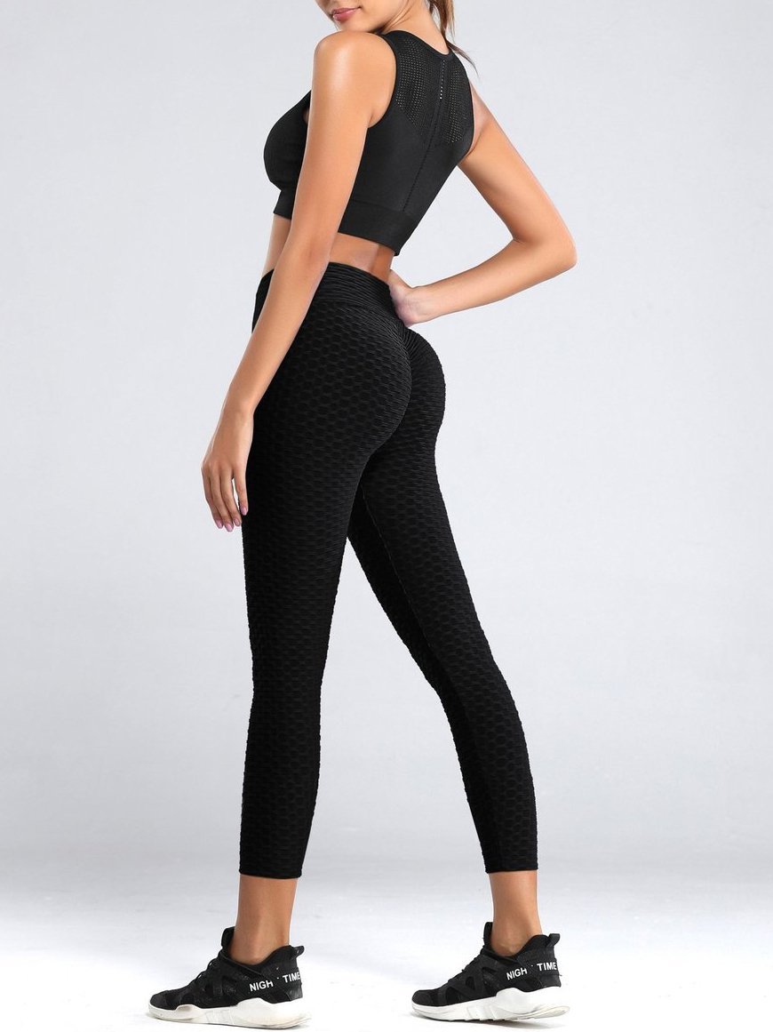 Women Leggings Booty Lifting High Waisted Tummy Control Workout Sport Yoga Pants - Leggings - INS | Online Fashion Free Shipping Clothing, Dresses, Tops, Shoes - 02/26/2021 - 2XL - 3XL