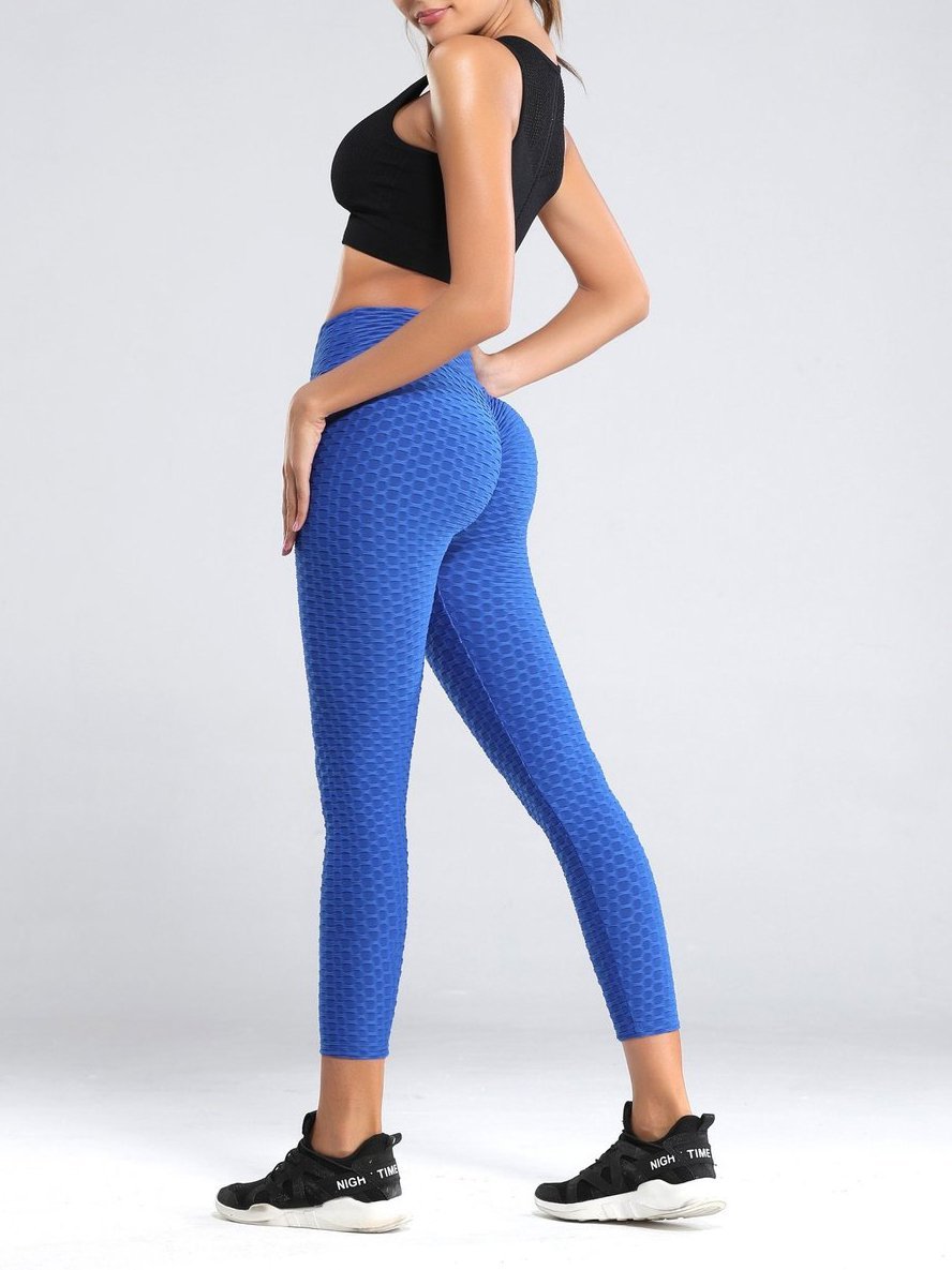Women Leggings Booty Lifting High Waisted Tummy Control Workout Sport Yoga Pants - Leggings - INS | Online Fashion Free Shipping Clothing, Dresses, Tops, Shoes - 02/26/2021 - 2XL - 3XL