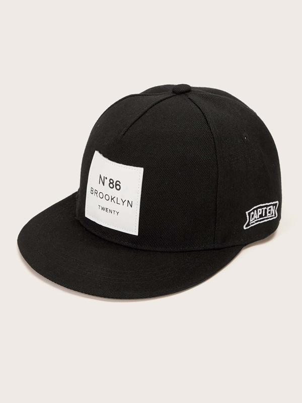 Women Letter Patched Baseball Cap - LuckyFash™