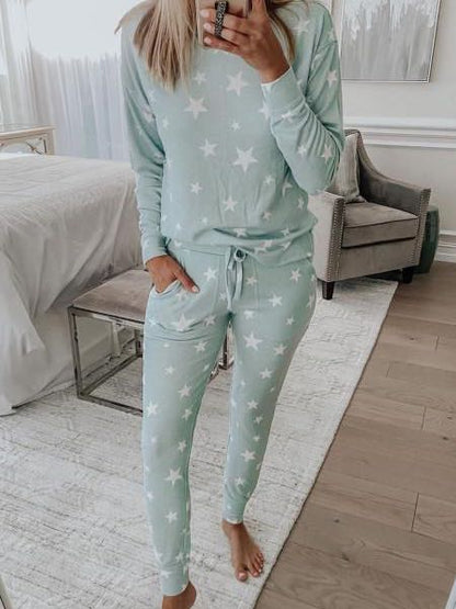 Women Long Sleeve pajamas - INS | Online Fashion Free Shipping Clothing, Dresses, Tops, Shoes