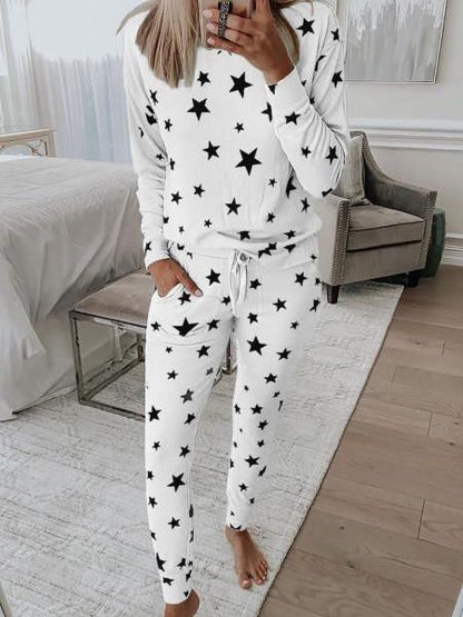 Women Long Sleeve pajamas - INS | Online Fashion Free Shipping Clothing, Dresses, Tops, Shoes