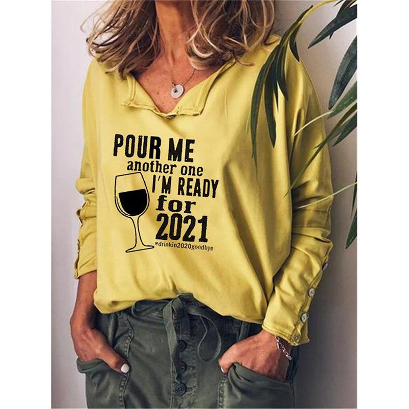 Women Long Sleeve Printed Shirt - INS | Online Fashion Free Shipping Clothing, Dresses, Tops, Shoes