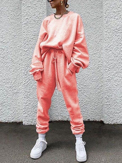Women Loose Loungewear Sets - INS | Online Fashion Free Shipping Clothing, Dresses, Tops, Shoes