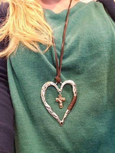 Women Necklace Heart - LuckyFash™