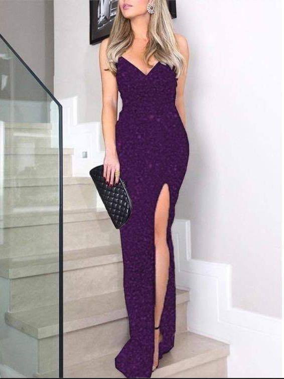 Women Sequin Slim Party Dress - INS | Online Fashion Free Shipping Clothing, Dresses, Tops, Shoes