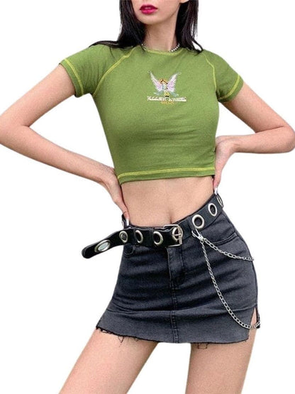 Women Short Sleeve T- shirt - INS | Online Fashion Free Shipping Clothing, Dresses, Tops, Shoes