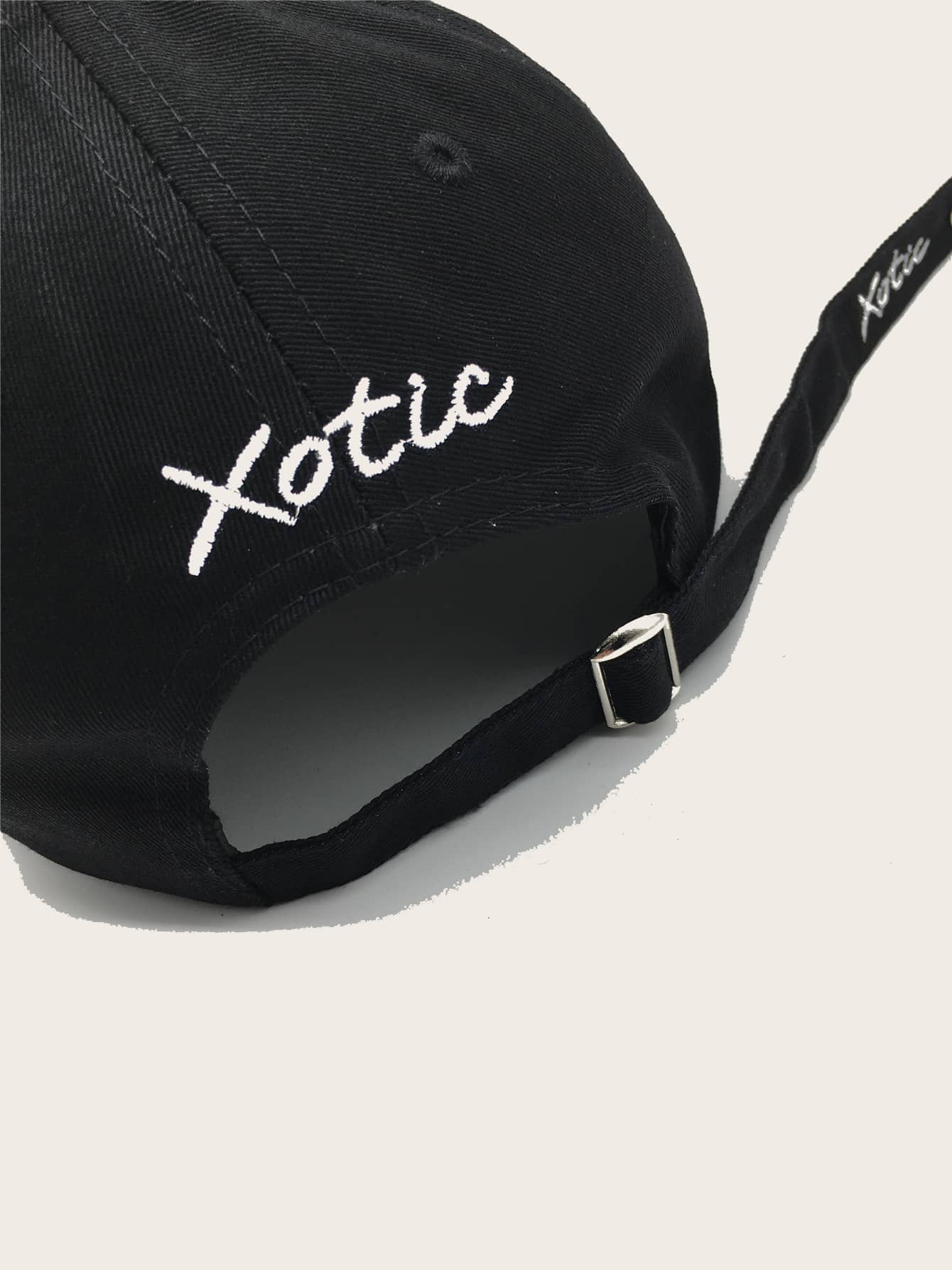 Women Slogan Embroidery Baseball Cap - LuckyFash™