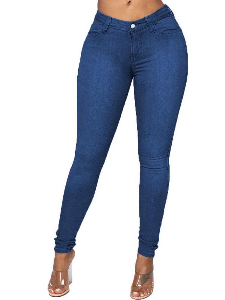 Women Stretch Fitting Skinny Jeans - INS | Online Fashion Free Shipping Clothing, Dresses, Tops, Shoes