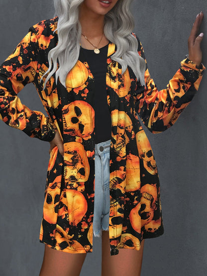 Women's Cardigans Printed Long Sleeve Casual Cardigan - Cardigans - Instastyled | Online Fashion Free Shipping Clothing, Dresses, Tops, Shoes - 20-30 - 23/08/2022 - CAR2208231240