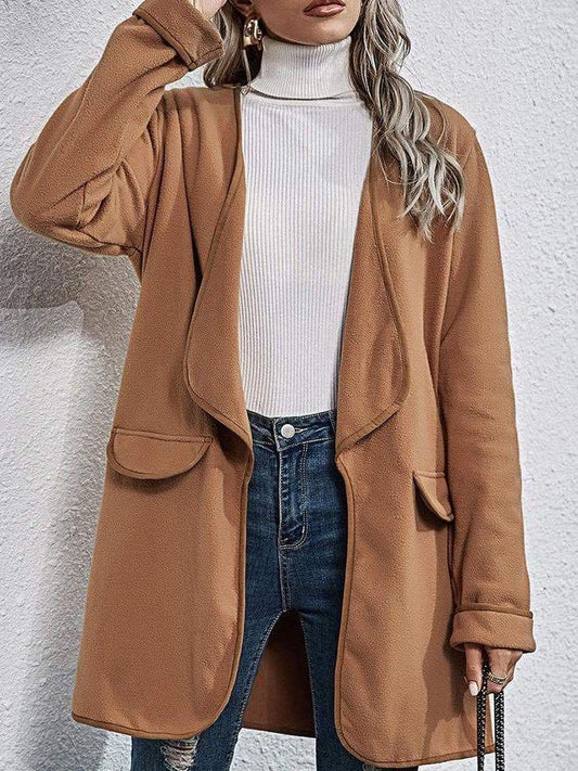 Women's Casual Solid Cardigan - INS | Online Fashion Free Shipping Clothing, Dresses, Tops, Shoes