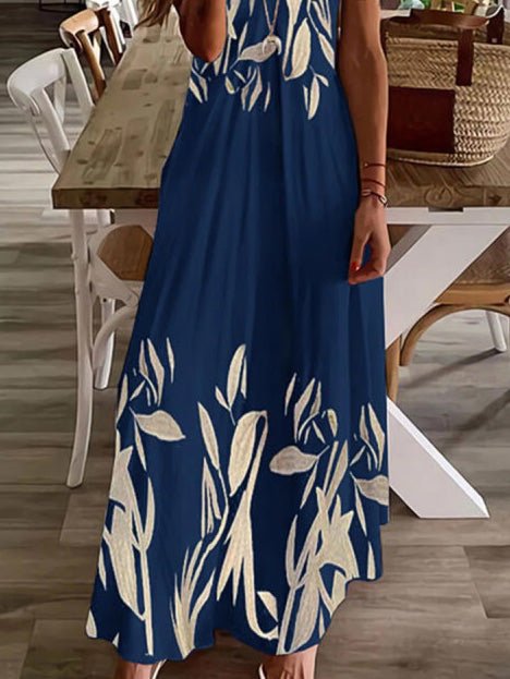 Women's Dresses Printed V-Neck Lace Off-Shoulder Short Sleeve Dress - Maxi Dresses - Instastyled | Online Fashion Free Shipping Clothing, Dresses, Tops, Shoes - 31/05/2022 - DRE2205314323 - Dresses