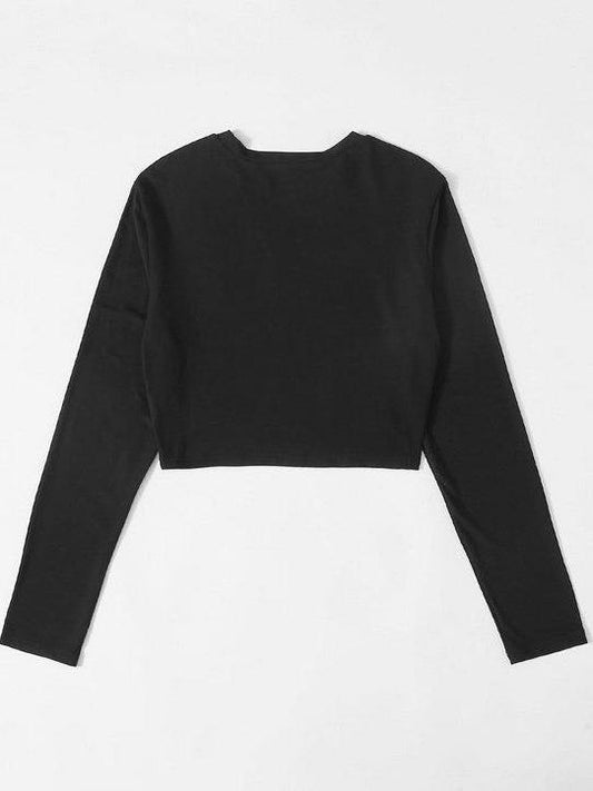 Women's fashion long-sleeved T-shirts - INS | Online Fashion Free Shipping Clothing, Dresses, Tops, Shoes