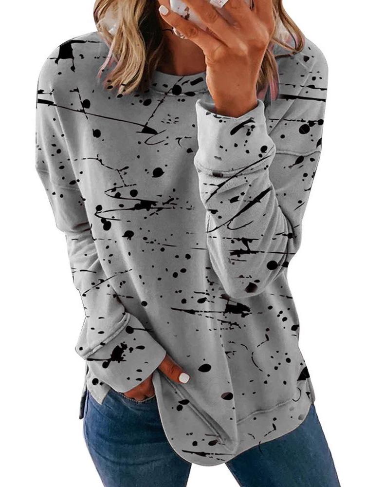 Women's Graffiti Sweater - INS | Online Fashion Free Shipping Clothing, Dresses, Tops, Shoes