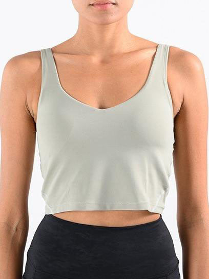 Women's Gym Fitness wear Sleeveless Sports Bra