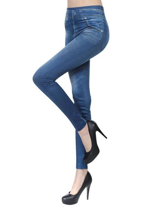 Women's High-Waist Denim Jeans - INS | Online Fashion Free Shipping Clothing, Dresses, Tops, Shoes