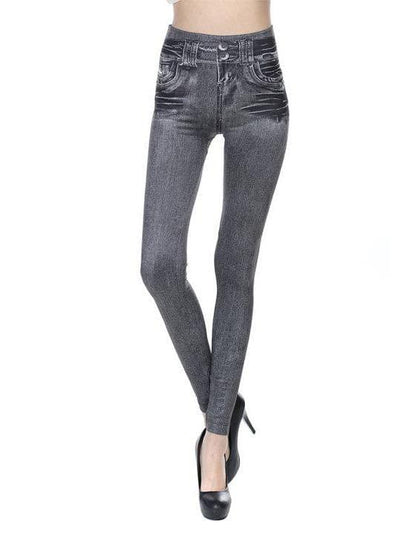Women's High-Waist Jeans - INS | Online Fashion Free Shipping Clothing, Dresses, Tops, Shoes