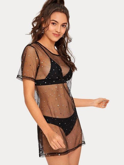 Women's Hollow Out Corset Lace Lingerie - INS | Online Fashion Free Shipping Clothing, Dresses, Tops, Shoes