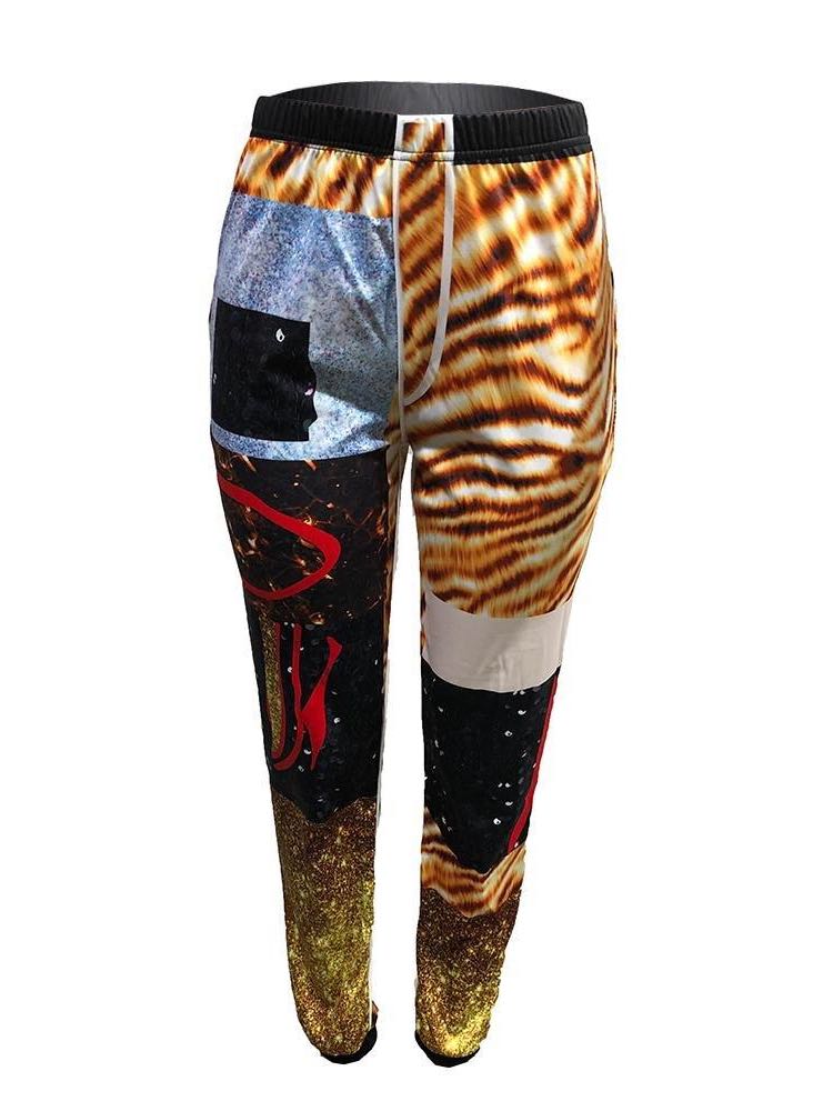 Women's Leopard Print Slacks - INS | Online Fashion Free Shipping Clothing, Dresses, Tops, Shoes