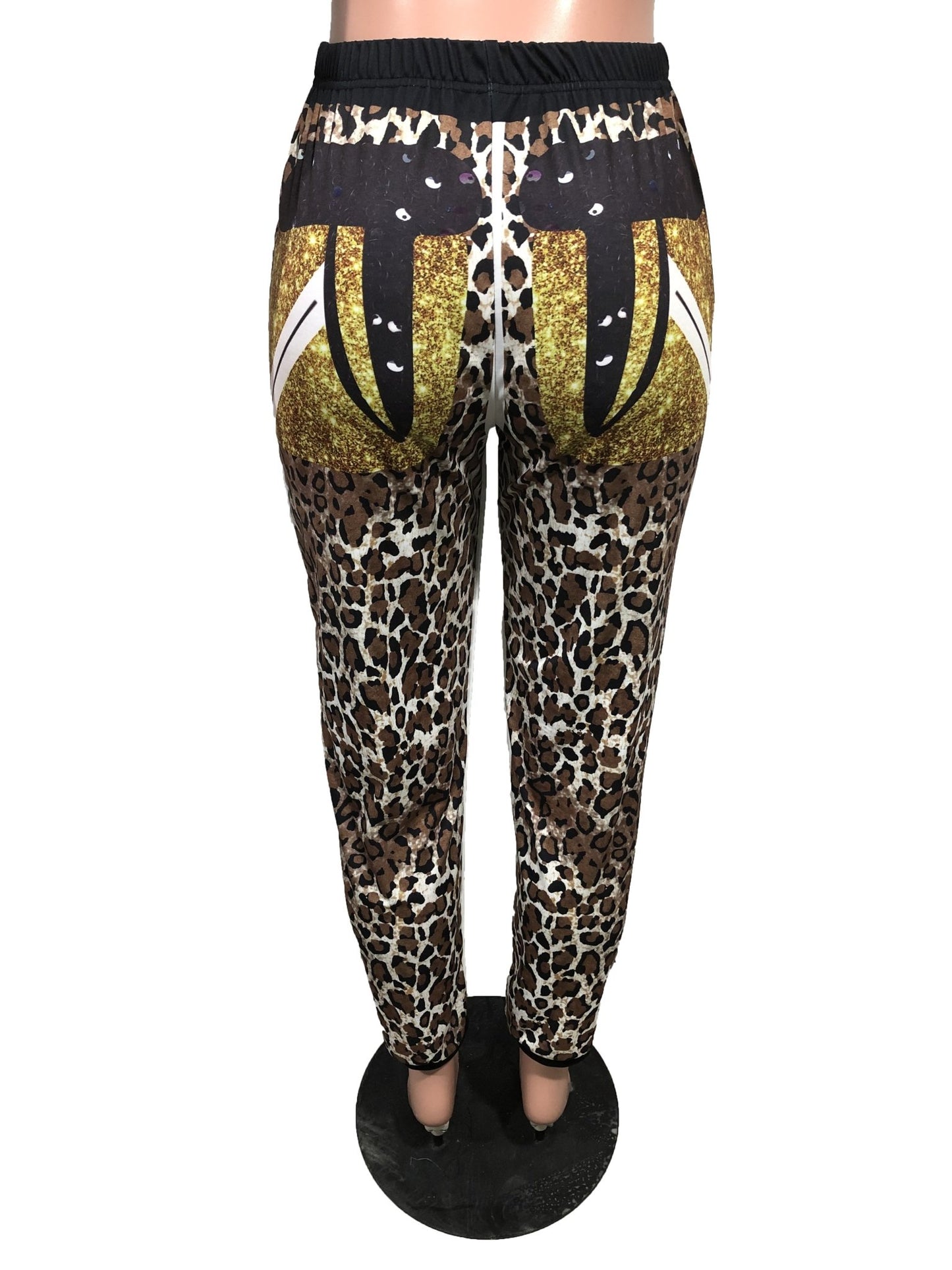 Women's Leopard Print Slacks - INS | Online Fashion Free Shipping Clothing, Dresses, Tops, Shoes
