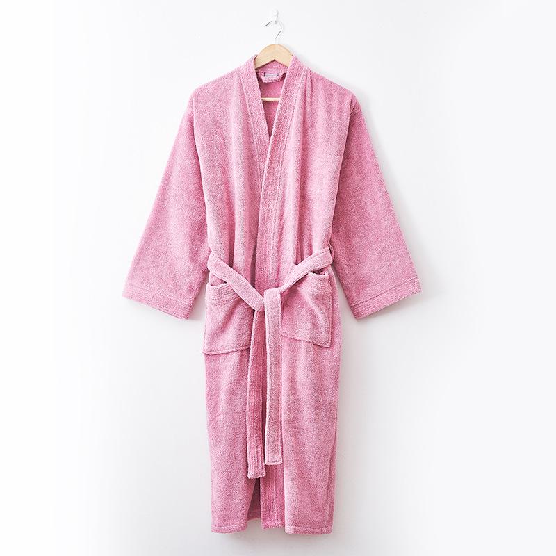 Women's Lightweight Sweater Fleece Wrap Robe - Robes - INS | Online Fashion Free Shipping Clothing, Dresses, Tops, Shoes - 03/03/2021 - 2XL - Color_Gray