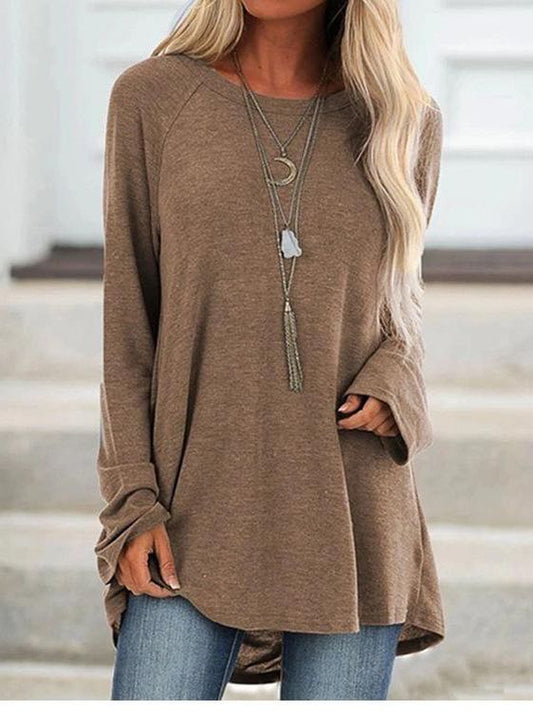 Women's Long Sleeves Casual Shirt - INS | Online Fashion Free Shipping Clothing, Dresses, Tops, Shoes