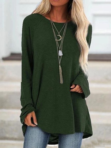 Women's Long Sleeves Casual Shirt - INS | Online Fashion Free Shipping Clothing, Dresses, Tops, Shoes