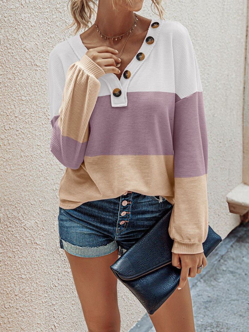 Women's Loose Long Sweater V Neck For Winter - T-Shirts - INS | Online Fashion Free Shipping Clothing, Dresses, Tops, Shoes - Apricot - Autumn - Black