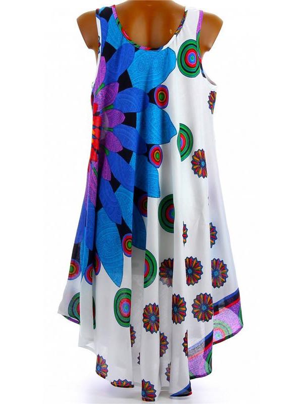 Womens loose Print Dress - INS | Online Fashion Free Shipping Clothing, Dresses, Tops, Shoes