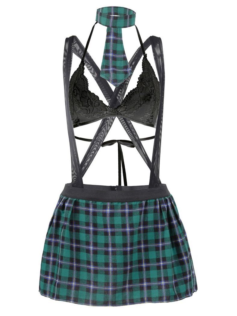 Women's lovely sexy sling belt plaid miniskirt - INS | Online Fashion Free Shipping Clothing, Dresses, Tops, Shoes