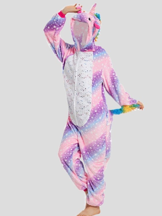 Women's Pajamas Unicorn Cute Cartoon Animal One-Piece Pajamas - Pajamas - INS | Online Fashion Free Shipping Clothing, Dresses, Tops, Shoes - 20-30 - 27/08/2021 - Bottom