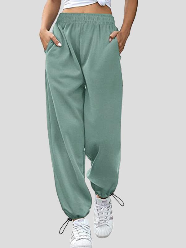Women's Pants Casual Pocket Elastic Drawstring Pant - Pants - Instastyled | Online Fashion Free Shipping Clothing, Dresses, Tops, Shoes - 06/12/2021 - 20-30 - Bottoms