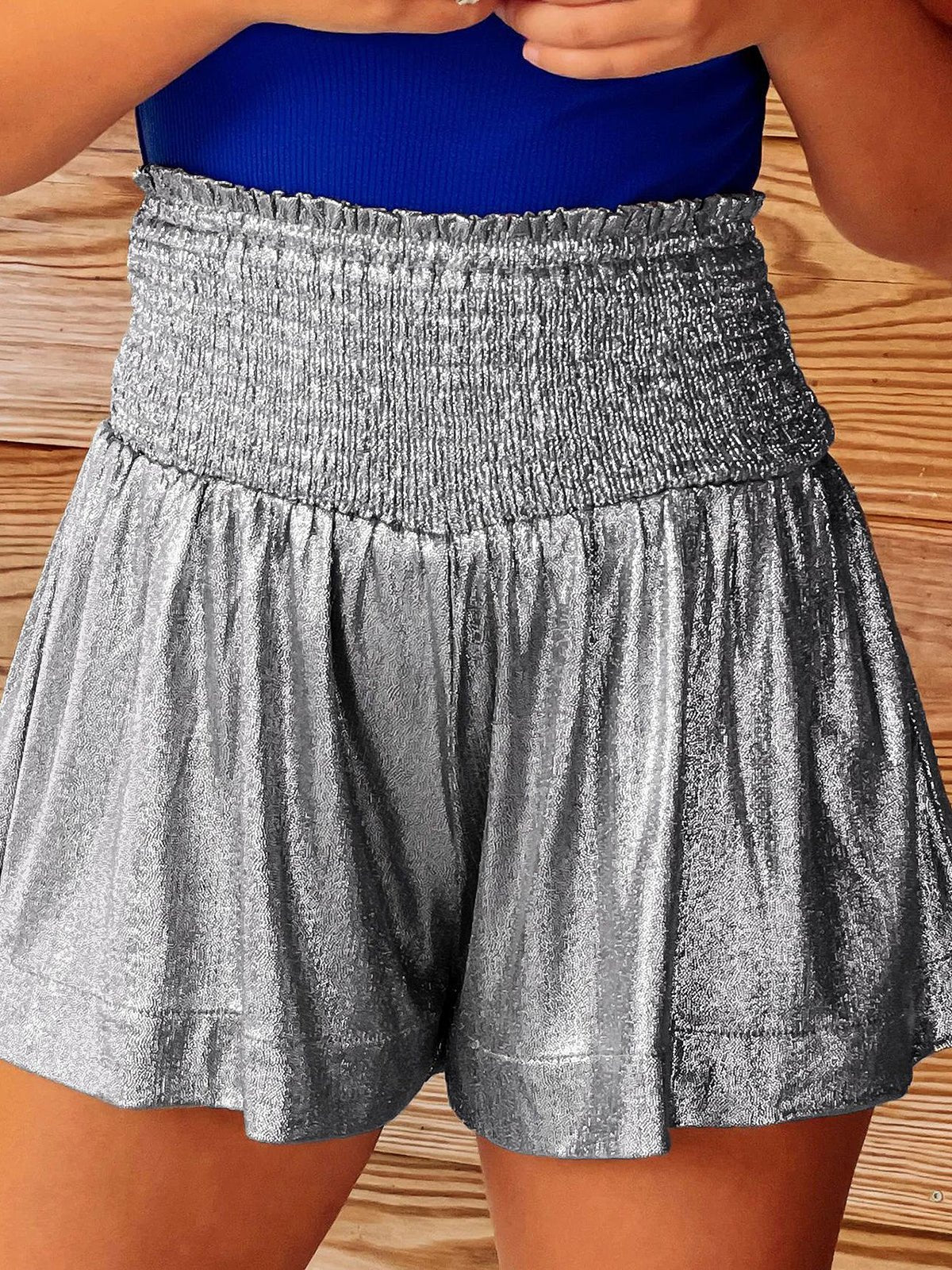 Pants - Casual Sports Loose Drape Short Pants - MsDressly