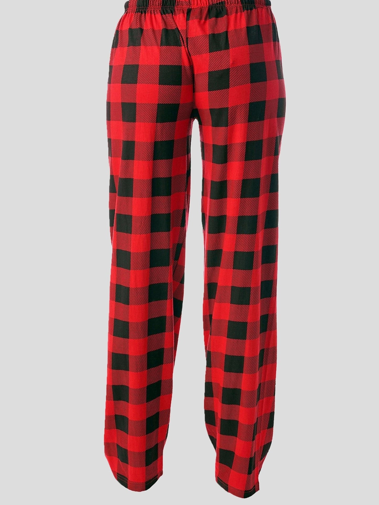 Women's Pants Classic Plaid Elastic Casual Pants - Pants - Instastyled | Online Fashion Free Shipping Clothing, Dresses, Tops, Shoes - 20-30 - 22/12/2021 - Bottoms