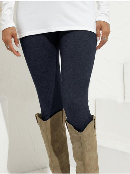 Women's Pants Solid Leggings Thin Fleece Warm Boot Pants - Pants - Instastyled | Online Fashion Free Shipping Clothing, Dresses, Tops, Shoes - 03/12/2021 - 20-30 - Bottoms