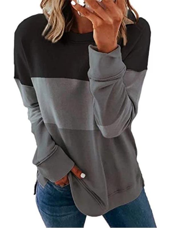 Women's Patchwork Sweater - INS | Online Fashion Free Shipping Clothing, Dresses, Tops, Shoes