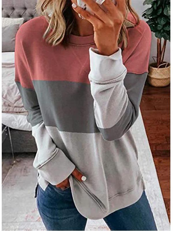 Women's Patchwork Sweater - INS | Online Fashion Free Shipping Clothing, Dresses, Tops, Shoes