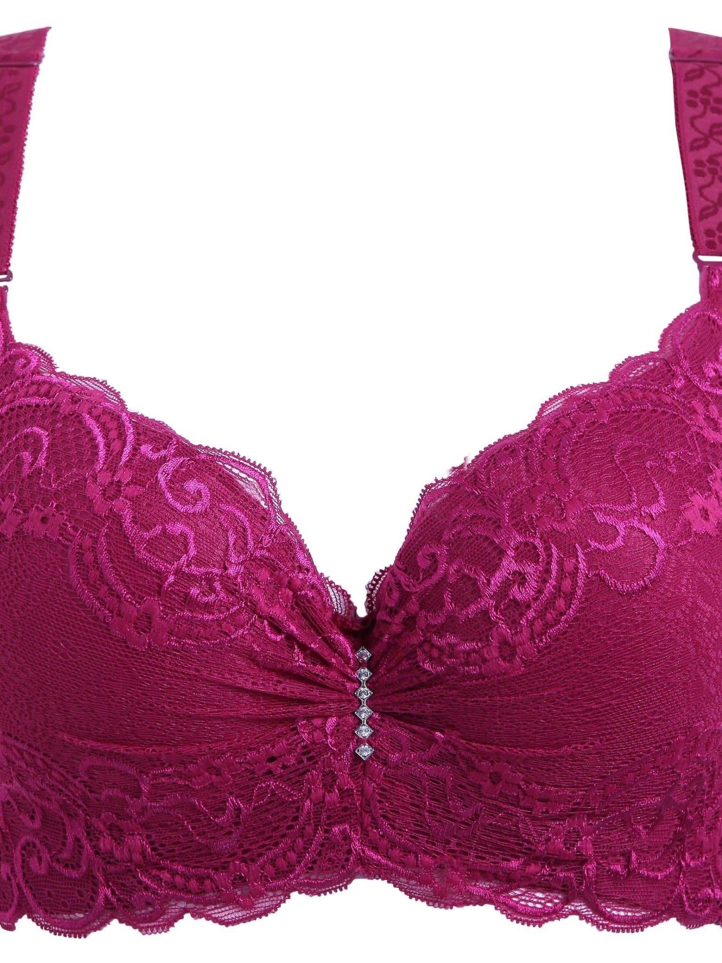 Women's Plus Size Thin Bra - INS | Online Fashion Free Shipping Clothing, Dresses, Tops, Shoes