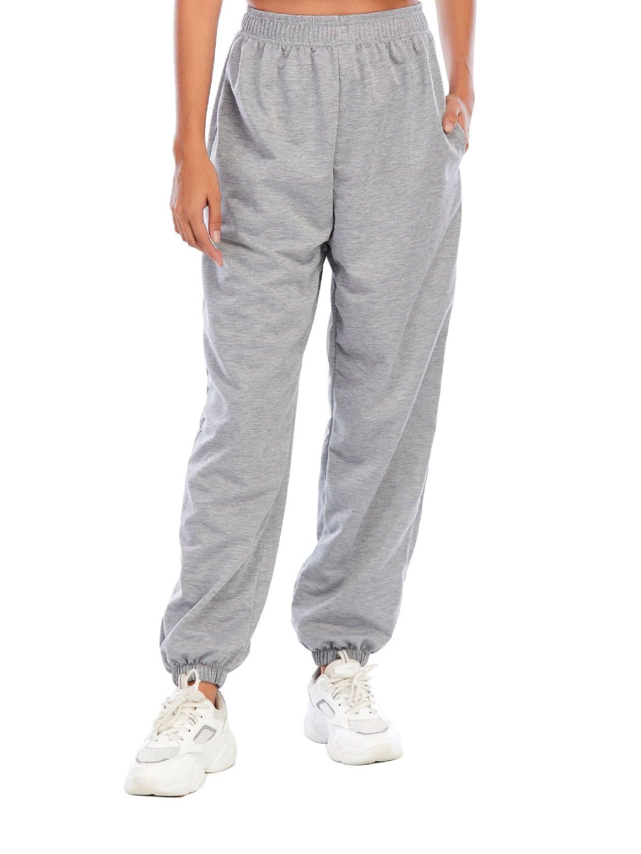 Women's Pure Color Comfort Ankle Banded Sweatpant - INS | Online Fashion Free Shipping Clothing, Dresses, Tops, Shoes