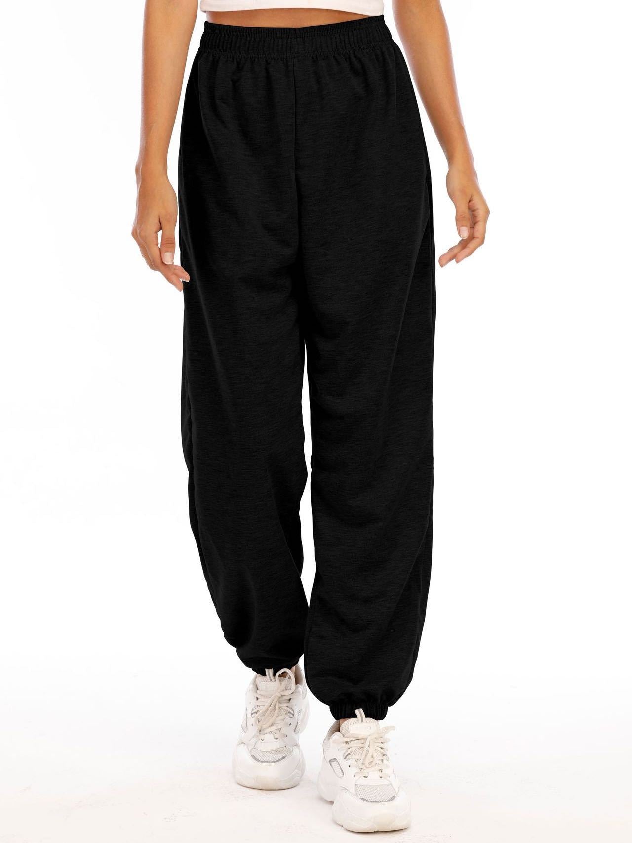 Women's Pure Color Comfort Ankle Banded Sweatpant - INS | Online Fashion Free Shipping Clothing, Dresses, Tops, Shoes